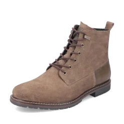 Rieker Men'S Corded Boots Sand Brown