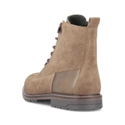 Rieker Men'S Corded Boots Sand Brown