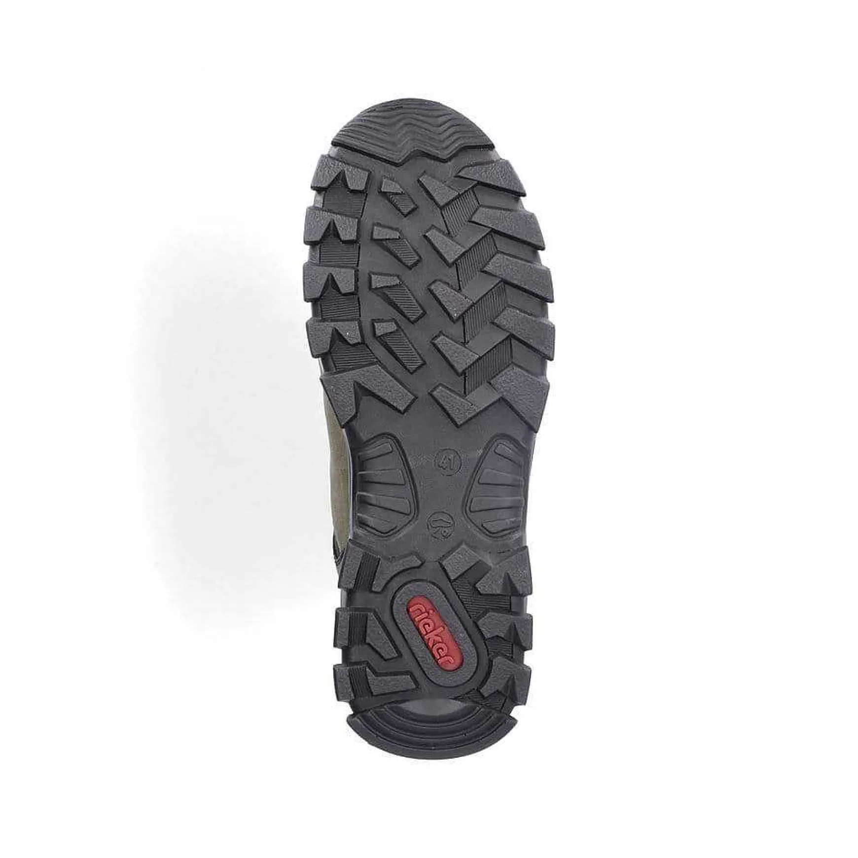 Rieker Men'S Corded Boots, Khaki Green