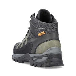 Rieker Men'S Corded Boots, Khaki Green