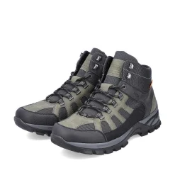 Rieker Men'S Corded Boots, Khaki Green