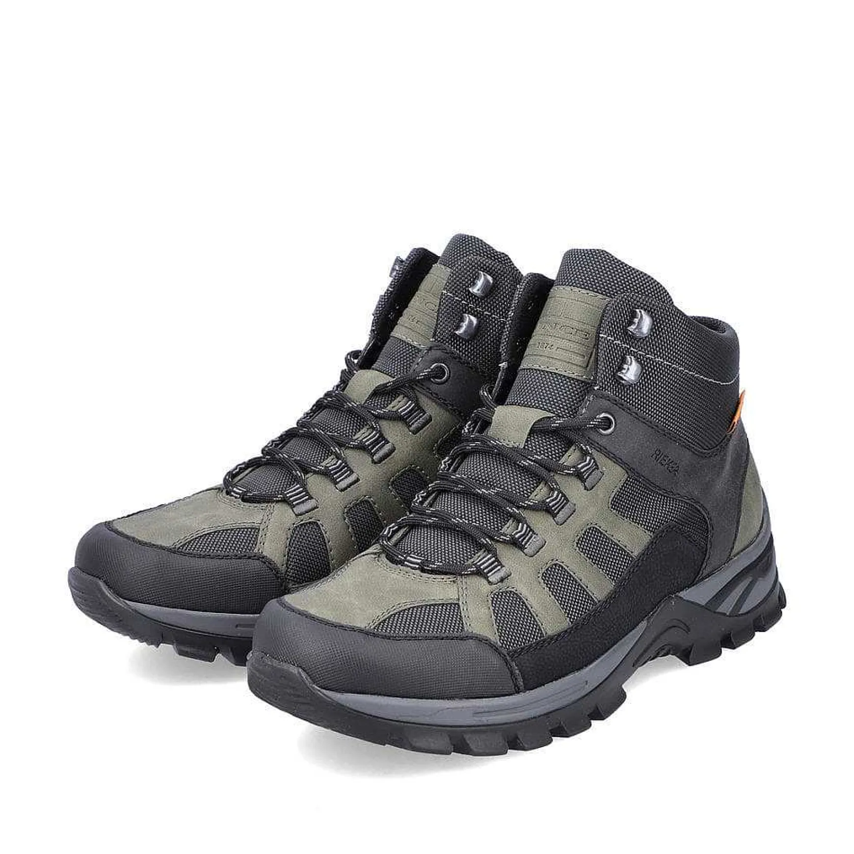 Rieker Men'S Corded Boots, Khaki Green