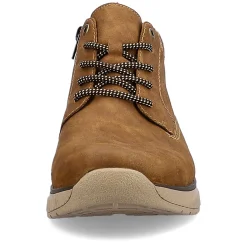 Rieker Men'S Corded Boots Coffee Brown