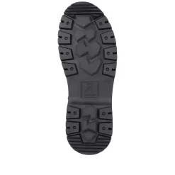 Rieker Men'S Corded Boots Nut-Brown Noir