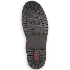 Rieker Men'S Corded Boots Tobacco Brown