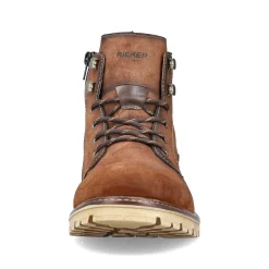 Rieker Men'S Corded Boots Chestnut Brown