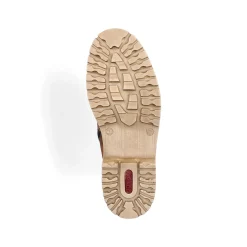 Rieker Men'S Corded Boots Chestnut Brown