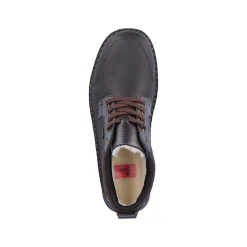 Rieker Men'S Laced Boots Espresso Brown