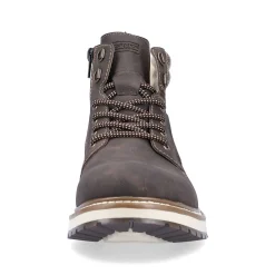 Rieker Men'S Laced Boots Espresso Brown