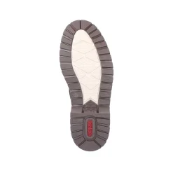 Rieker Men'S Laced Boots Espresso Brown