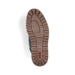 Rieker Men'S Laced Boots Pacific Blue