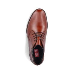 Rieker Men'S Lace-Up Shoes Fox Brown