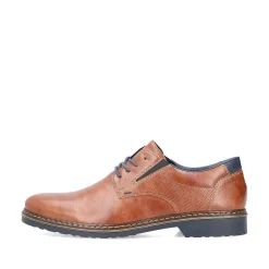 Rieker Men'S Lace-Up Shoes Copper