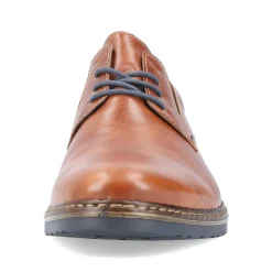 Rieker Men'S Lace-Up Shoes Copper
