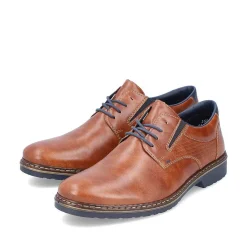 Rieker Men'S Lace-Up Shoes Copper