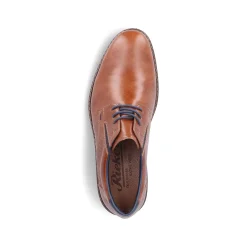 Rieker Men'S Lace-Up Shoes Copper
