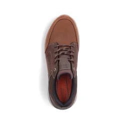 Rieker Men'S Lace-Up Shoes Fox Brown