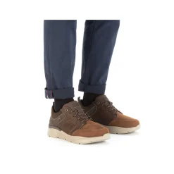 Rieker Men'S Lace-Up Shoes Fox Brown