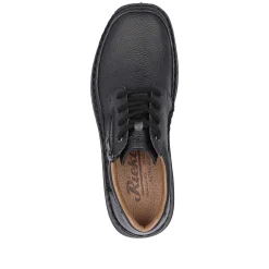Rieker Men'S Lace-Up Shoes Night Black