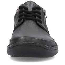 Rieker Men'S Lace-Up Shoes Night Black