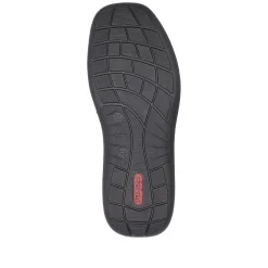 Rieker Men'S Lace-Up Shoes Night Black