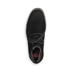Rieker Men'S Lace-Up Shoes Jet Black