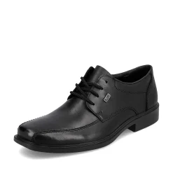 Rieker Men'S Lace-Up Shoes Midnight Black