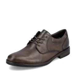 Rieker Men'S Lace-Up Shoes Dark Brown