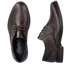 Rieker Men'S Lace-Up Shoes Dark Brown