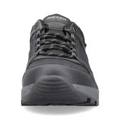 Rieker Men'S Lace-Up Shoes Jet Black