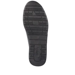 Rieker Men'S Lace-Up Shoes Asphalt Black