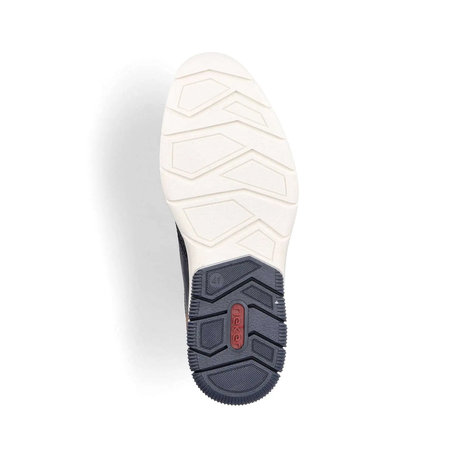 Rieker Men'S Lace-Up Shoes, Slate Blue