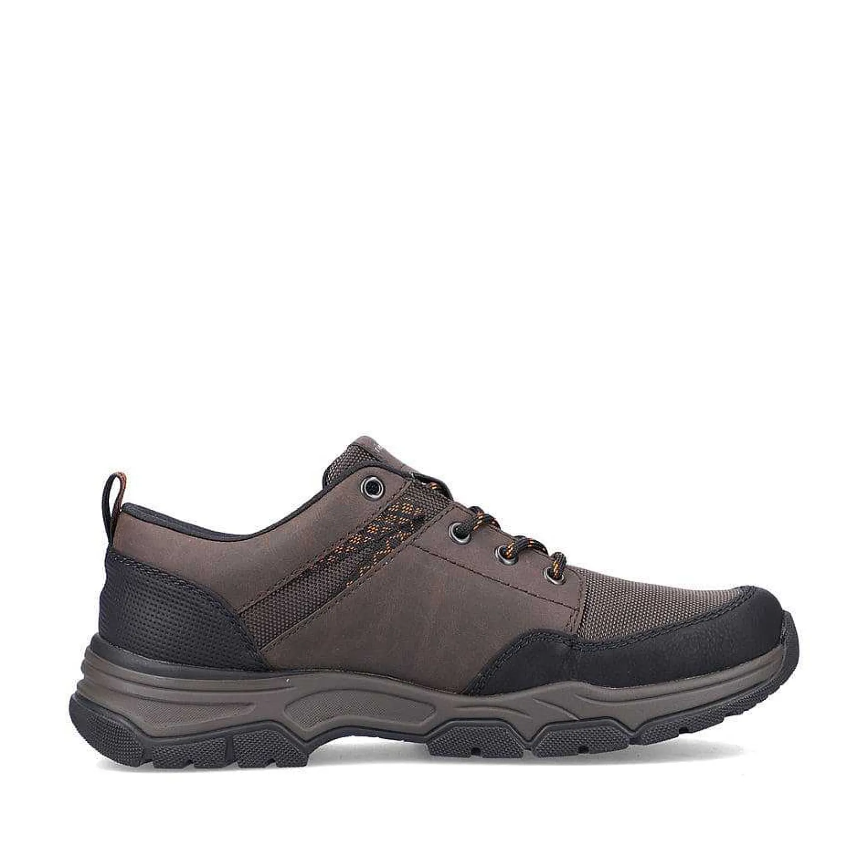 Rieker Men'S Lace-Up Shoes, Nut Brown