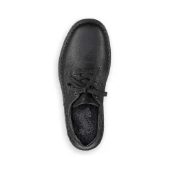 Rieker Men'S Lace-Up Shoes Jet Black