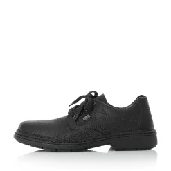 Rieker Men'S Lace-Up Shoes Jet Black