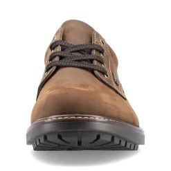 Rieker Men'S Lace-Up Shoes Coffee Brown