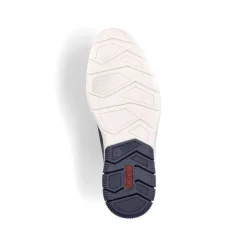 Rieker Men'S Lace-Up Shoes Cinnamon Brown-Ocean Blue