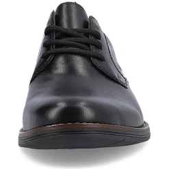 Rieker Men'S Lace-Up Shoes Midnight Black