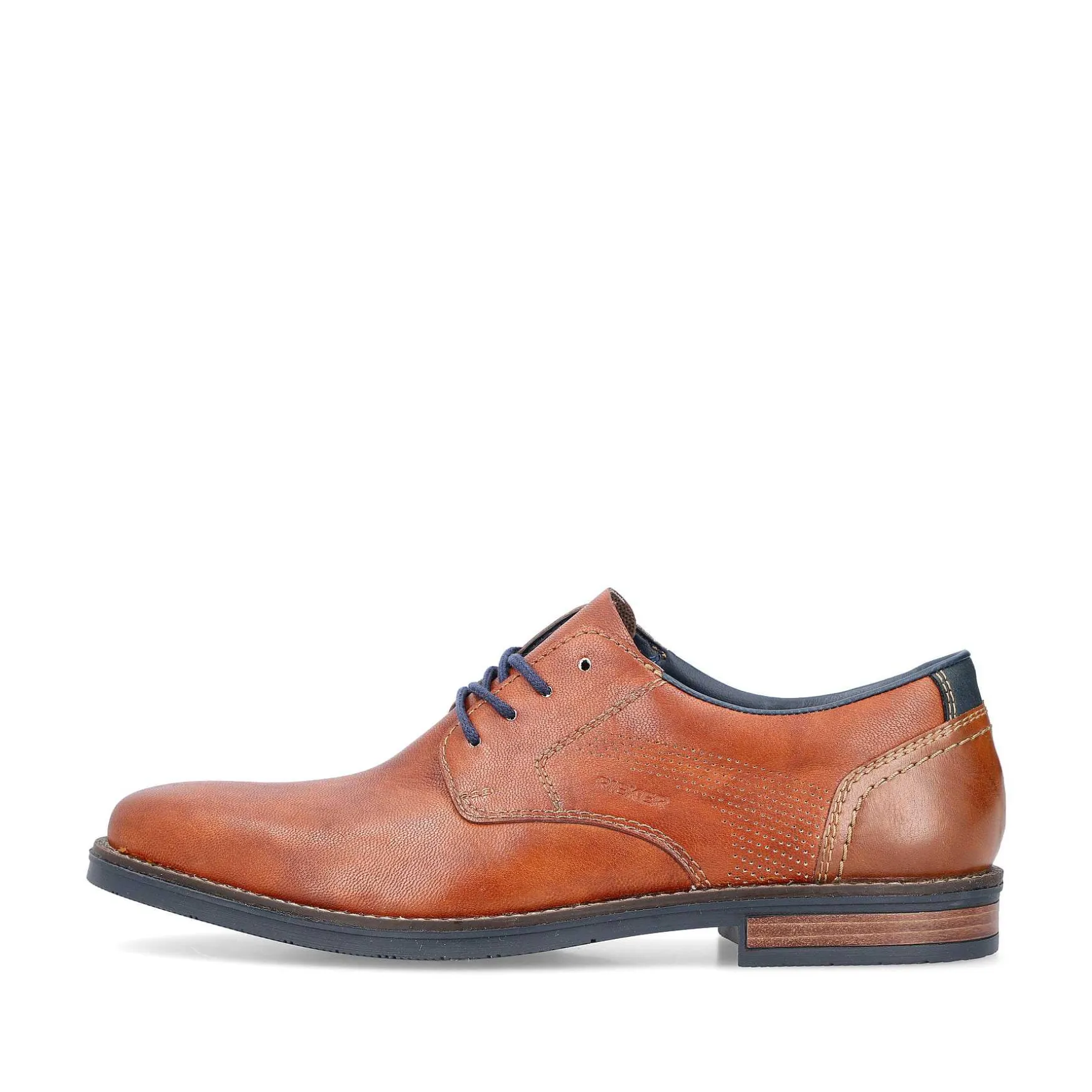 Rieker Men'S Lace-Up Shoes Copper
