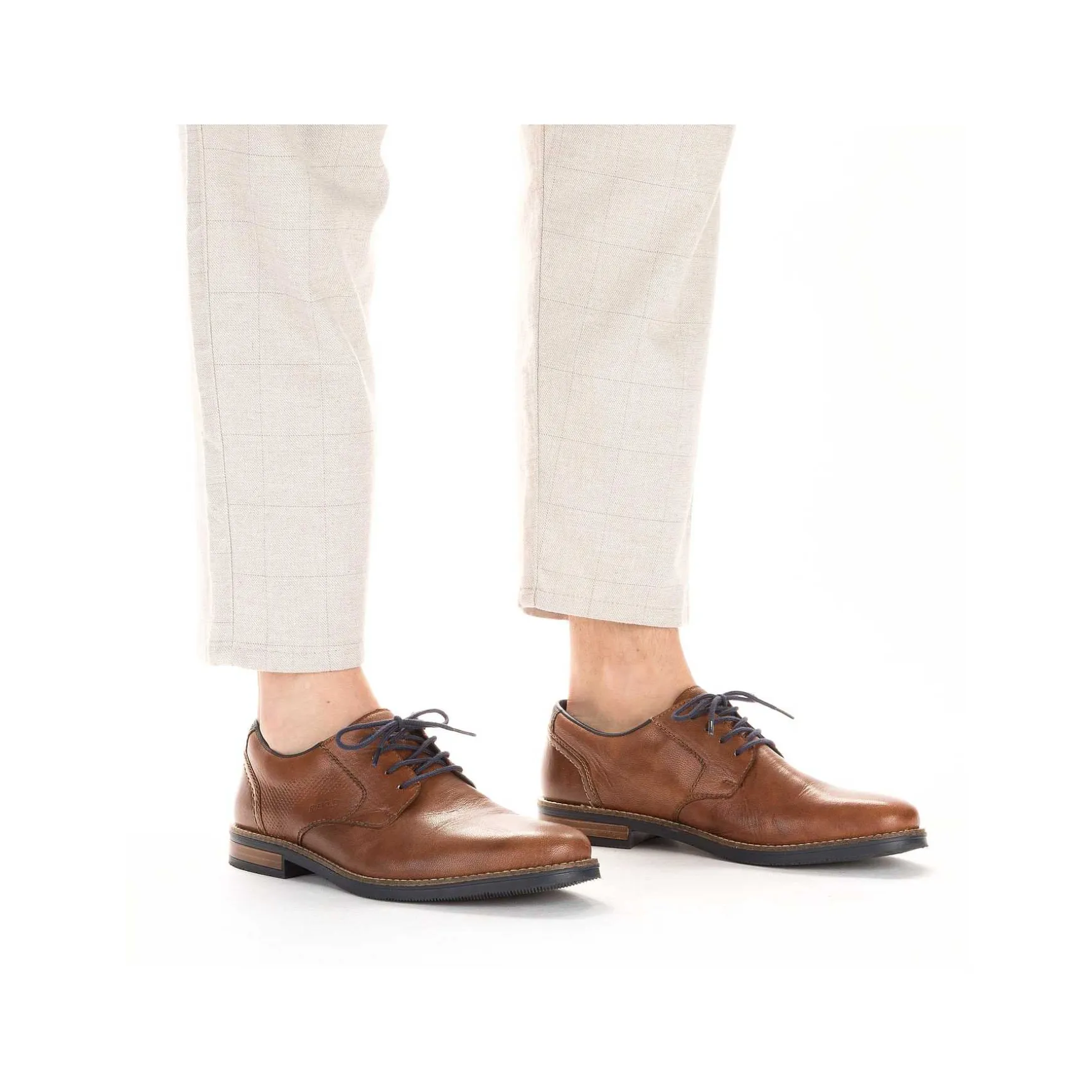 Rieker Men'S Lace-Up Shoes Copper