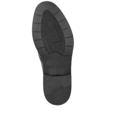 Rieker Men'S Lace-Up Shoes Midnight Black