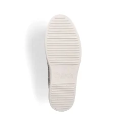 Rieker Men'S Lace-Up Shoes Dark Grey