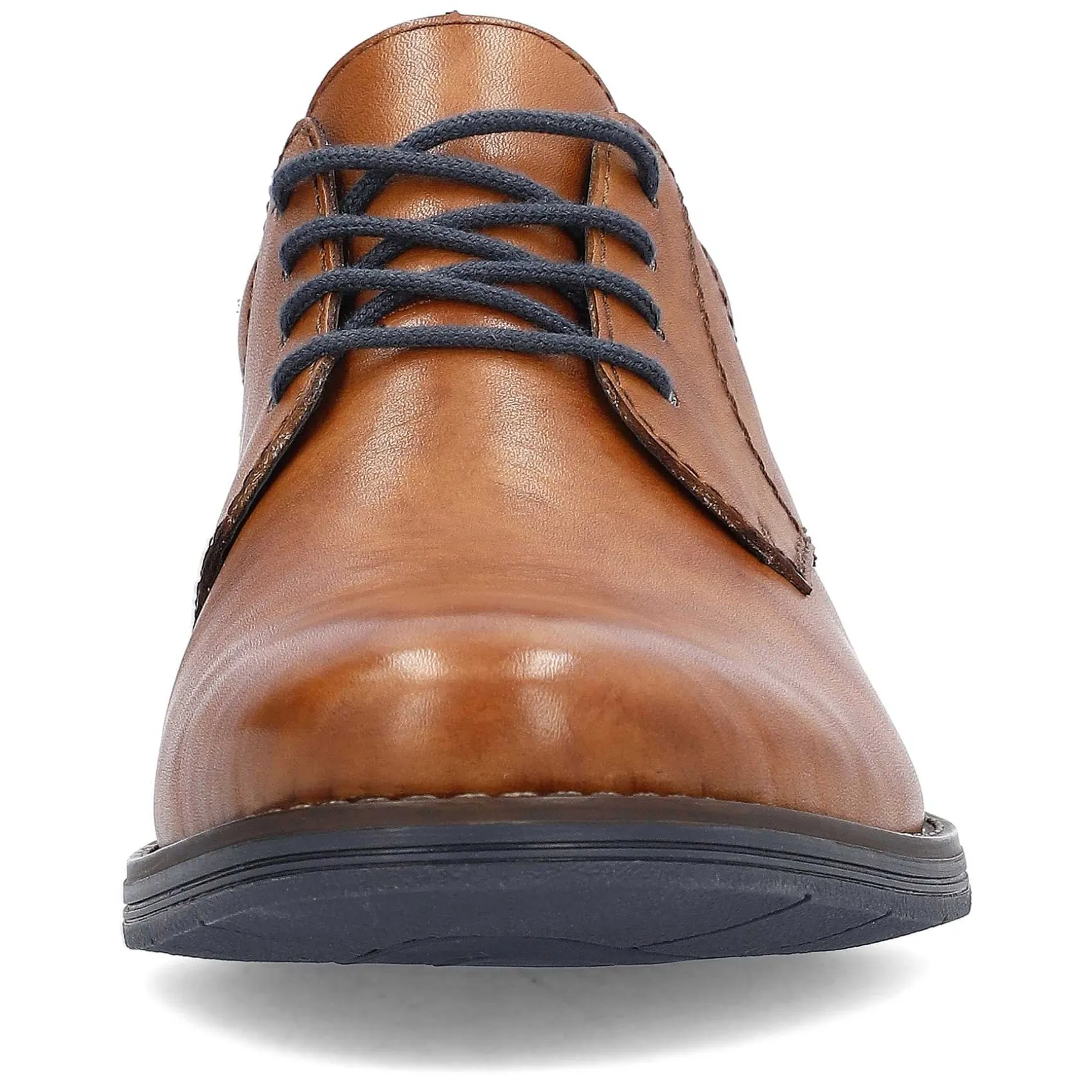 Rieker Men'S Lace-Up Shoes Wood Brown