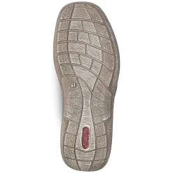 Rieker Men'S Lace-Up Shoes Caramel Brown