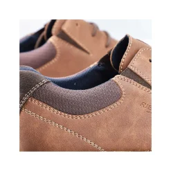 Rieker Men'S Lace-Up Shoes Clay Brown
