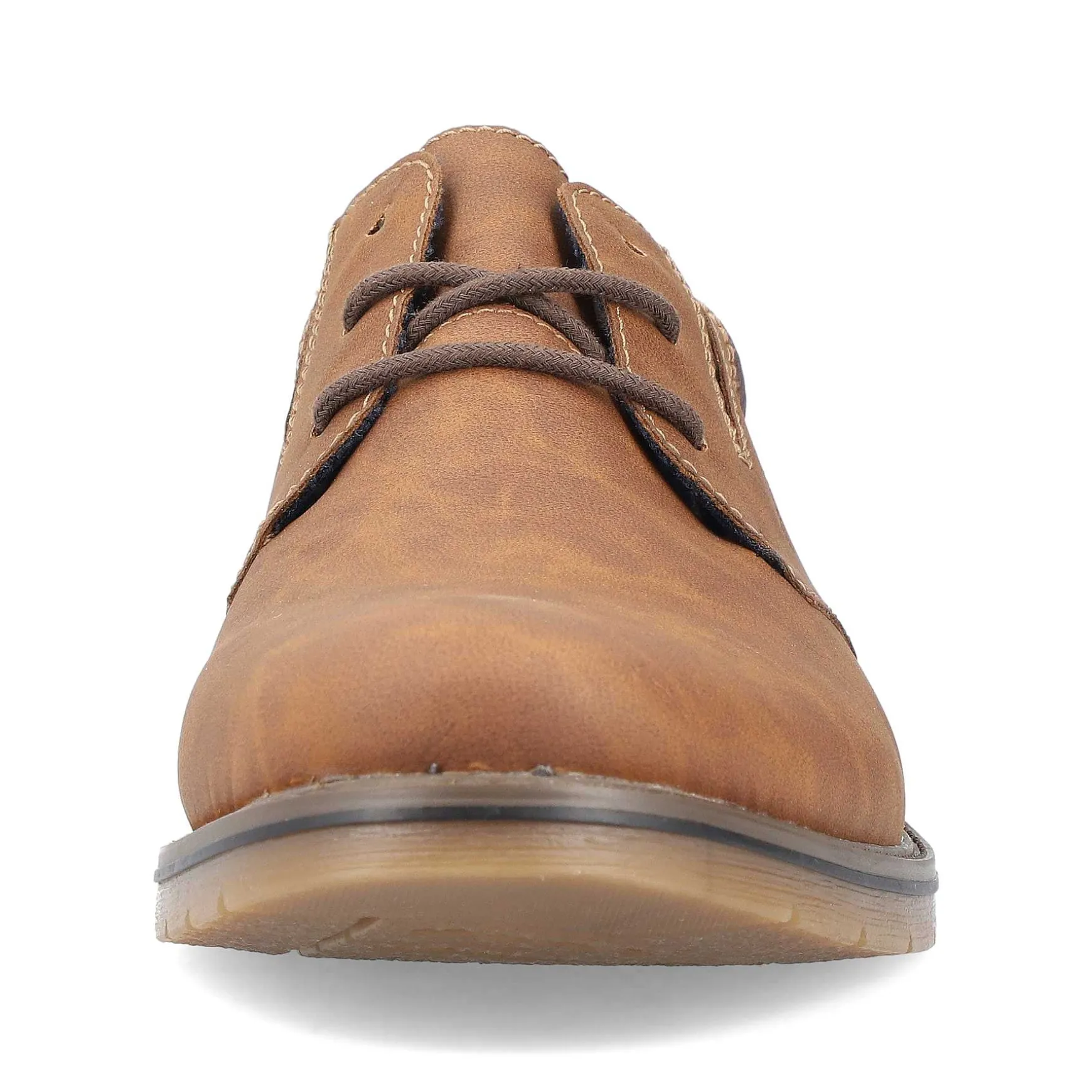 Rieker Men'S Lace-Up Shoes Clay Brown