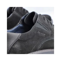 Rieker Men'S Lace-Up Shoes Jet Black
