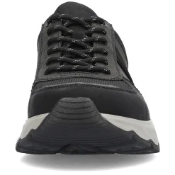 Rieker Men'S Lace-Up Shoes Asphalt Black