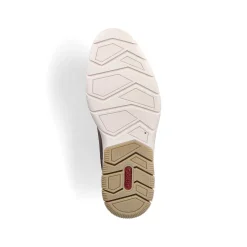 Rieker Men'S Lace-Up Shoes Grey-Brown