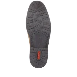 Rieker Men'S Lace-Up Shoes, Khaki Green